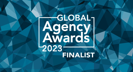 Global Agency Awards 2023 Finalist's logo